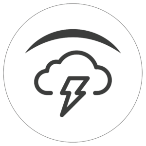 Flood and disaster icon